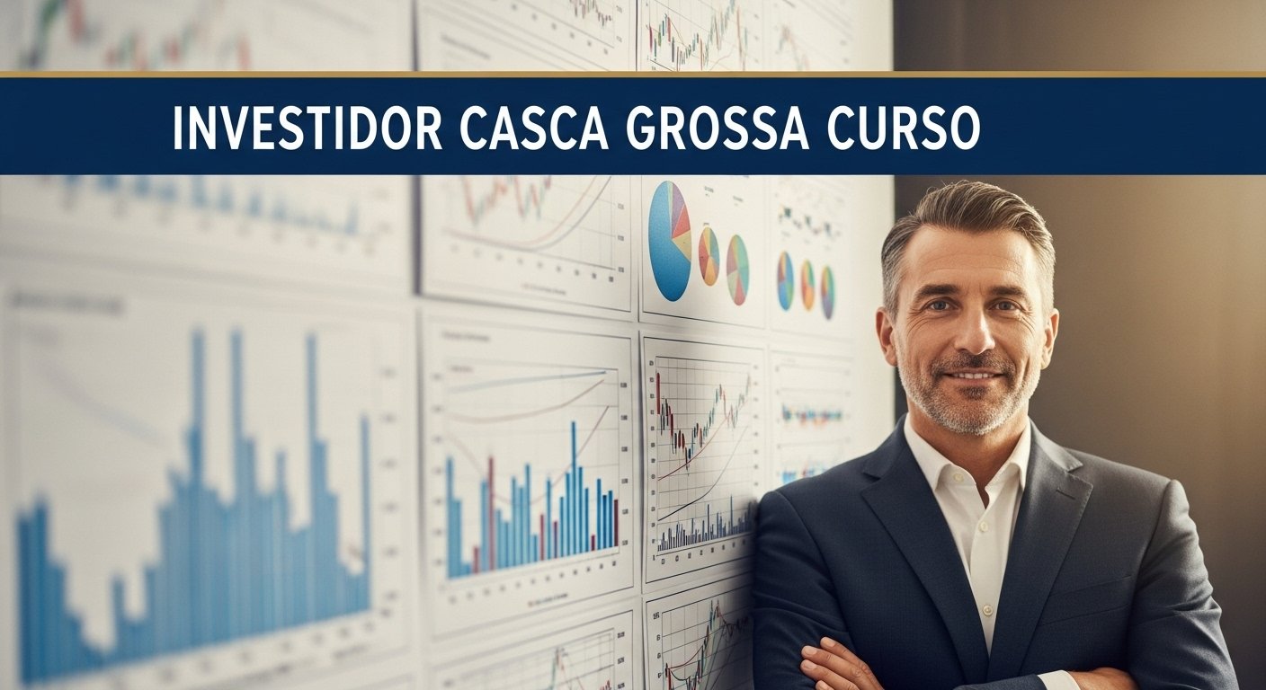 Investidor Casca Grossa ajuda a evitar erros emocionais ao investir? Onde Aprender na internet