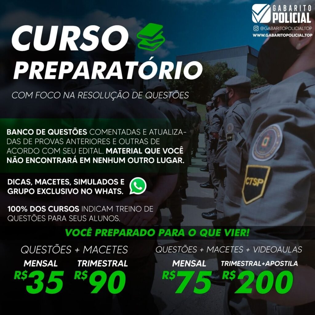 Simulados para Concursos da Brigada Militar e Bombeiros – Curso Questões Concursos 2026 Onde Aprender na internet