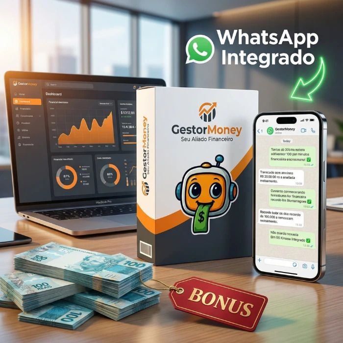 Como Controlar Gastos pelo WhatsApp: O Guia Definitivo do Gestor Money para Organizar Suas Finanças sem Planilhas Onde Aprender na internet