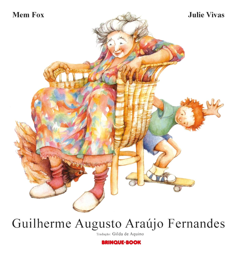 Guilherme Augusto Araújo Fernandes, Mem Fox – Memória, Amizade, Ternura 7 https://www.ondeaprender.com.br/aprender-sobre/ Guilherme Augusto Araújo Fernandes, Mem Fox – Memória, Amizade, Ternura