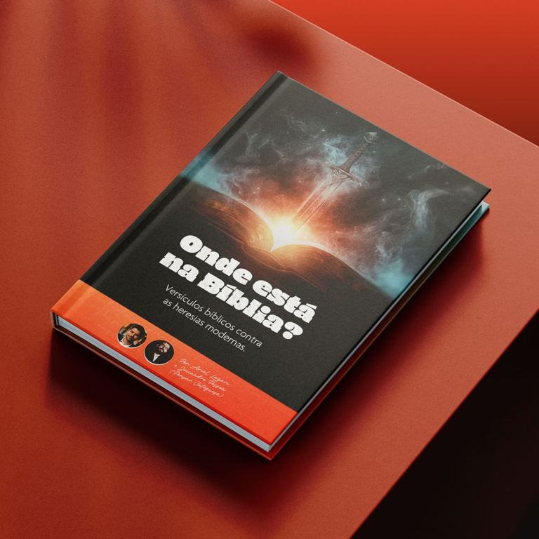 Onde está na Bíblia – Versículos bíblicos contra as heresias modernas: Defenda Sua Fé com Segurança e Clareza