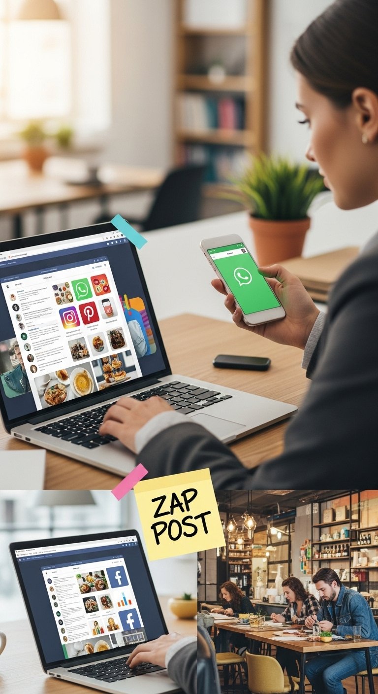 ZapPost Vale a Pena? Por Que Comprar (ou Não) o Criador de Conteúdo que Usa IA via WhatsApp Onde Aprender na internet