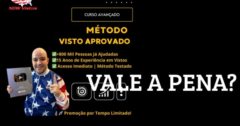 Método Visto Aprovado™ vale a pena?