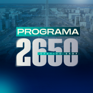 Programa 2650 - Professor Efetivo SEDF 2026 Onde Aprender na internet