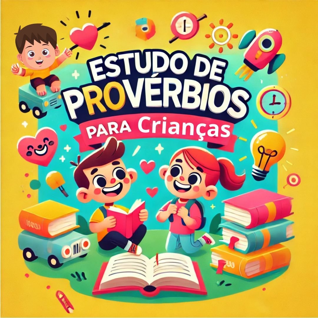 Provérbios para Crianças da Editora Luz do Evangelho: A estratégia definitiva para moldar o caráter dos seus filhos em tempos de telas. Onde Aprender na internet