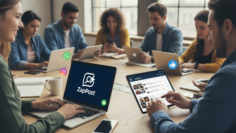 ZapPost: o sistema que garante que seu Instagram nunca mais fique parado