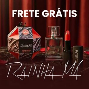 🔥 Kit Rainha Má + Guia dos Perfumes Irresistíveis Onde Aprender na internet