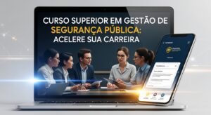 1CURSO SUPERIOR GESTÃO SEGURANCAO PUBLICA Onde Aprender na internet
