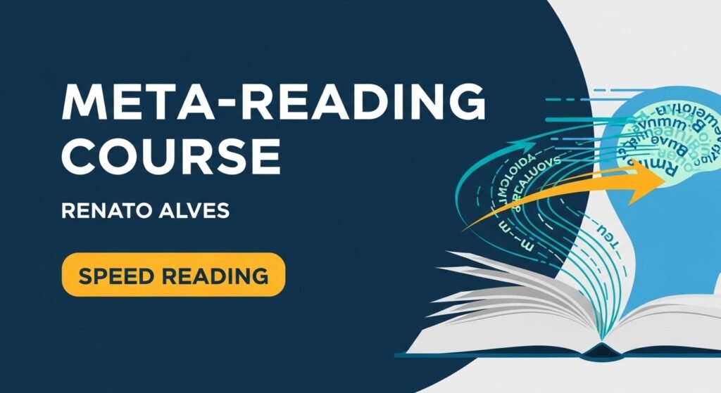 Curso Metaleitura Renato Alves Leitura Rápida Onde Aprender na internet