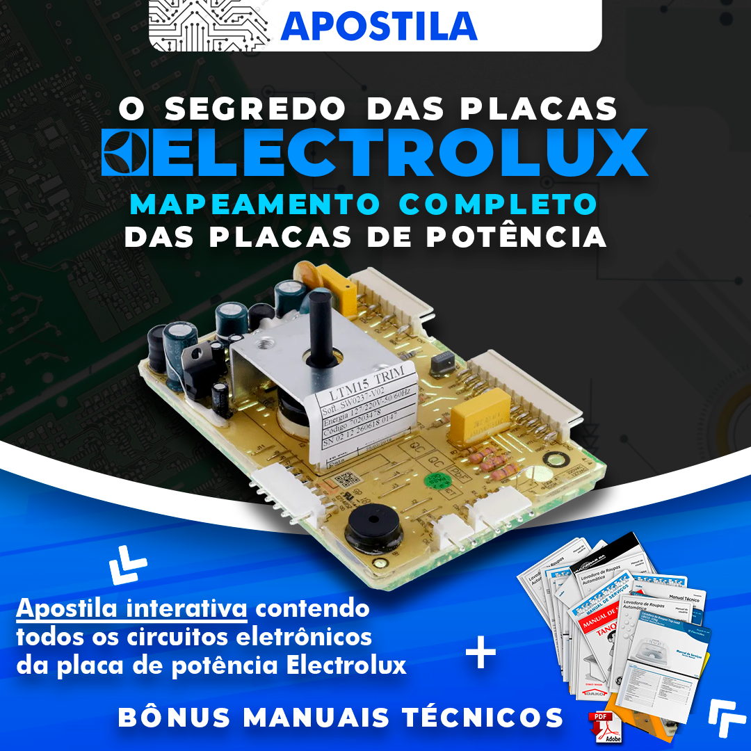 Infiltrando a Eletrônica: A Verdade sobre a Apostila Segredo das Placas Electrolux Onde Aprender na internet