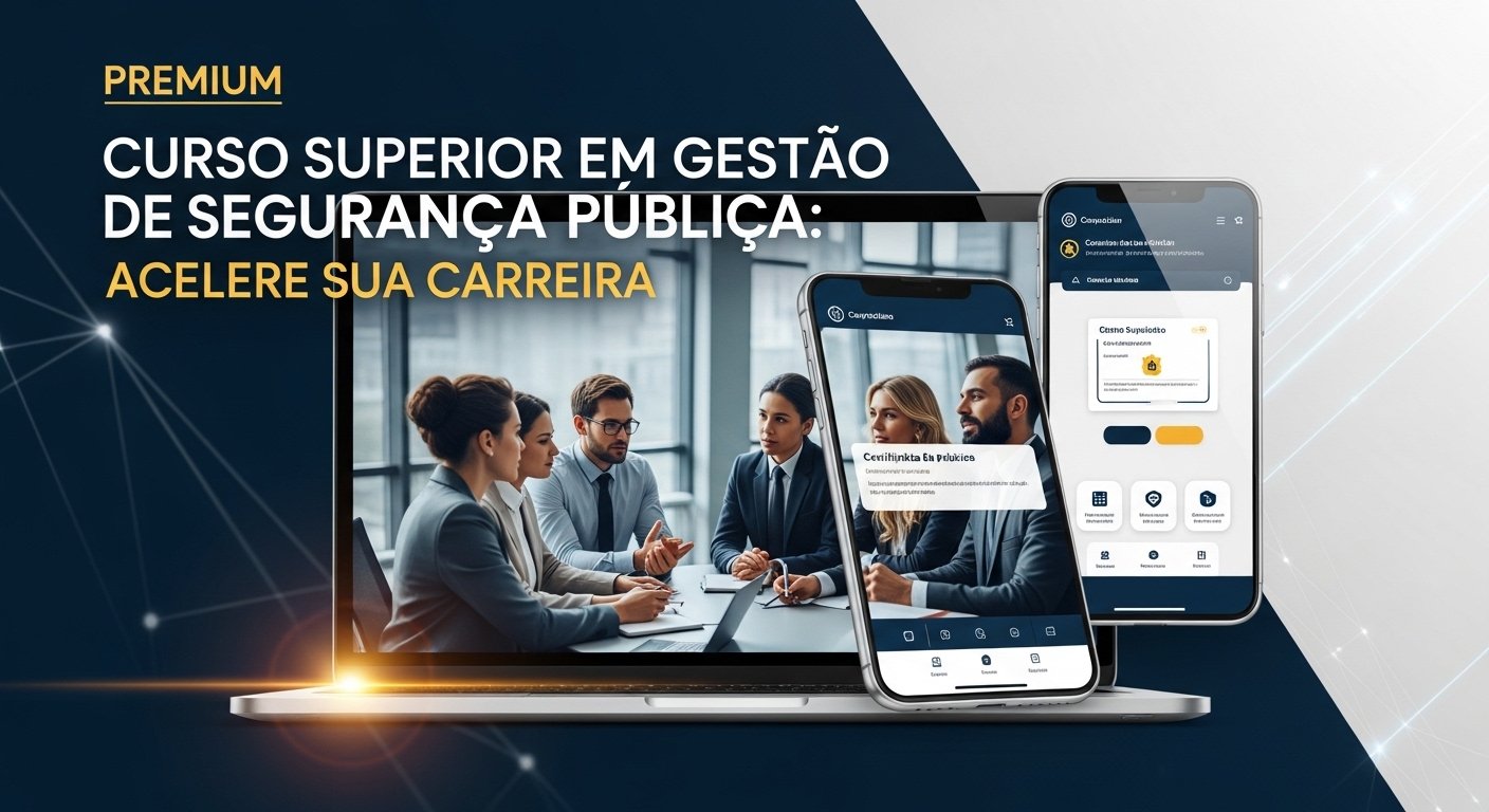 Curso Preparatório para Concursos de Segurança Pública: A Chave para a Aprovação Onde Aprender na internet