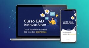 Curso EAD Instituto Óliver – O que realmente acontece por trás das promessas Onde Aprender na internet