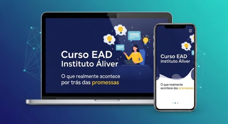 Curso EAD Instituto Óliver – O que realmente acontece por trás das promessas 2 https://www.ondeaprender.com.br/ Curso EAD Instituto Óliver – O que realmente acontece por trás das promessas