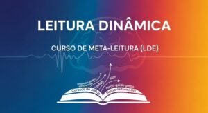 Curso Leitura Dinâmica - Metaleitura (LDE)3 Onde Aprender na internet