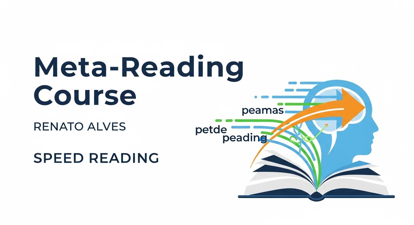 Curso Metaleitura Renato Alves Leitura Rápida Onde Aprender na internet