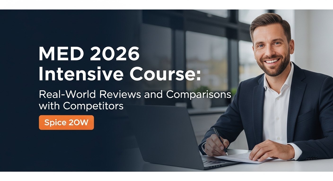 Extensiva MED 2026: Avaliações Reais e Comparações com Concorrentes Onde Aprender na internet