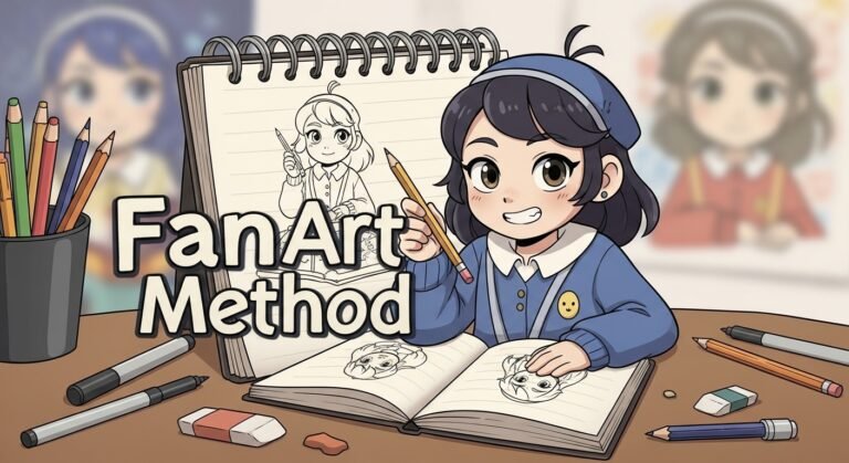 Curva de Desistência: Como o Método FanArt Ajuda a Superar Barreiras