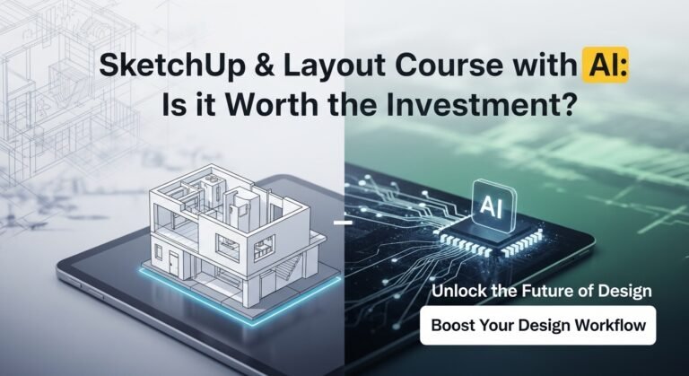 Curso SketchUp e Layout com IA: Vale a Pena? Análise 2 https://www.ondeaprender.com.br/ Curso SketchUp e Layout com IA: Vale a Pena? Análise