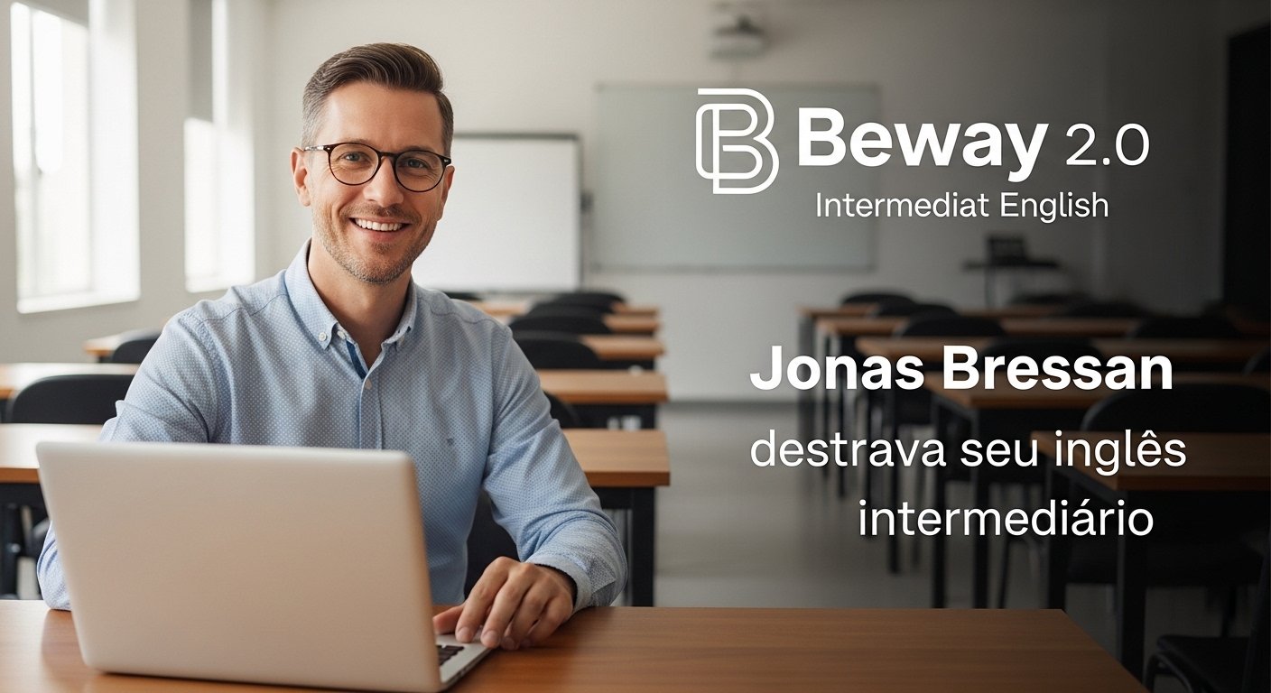 Beway 2.0 Jonas Bressan inglês para crescimento profissional Onde Aprender na internet