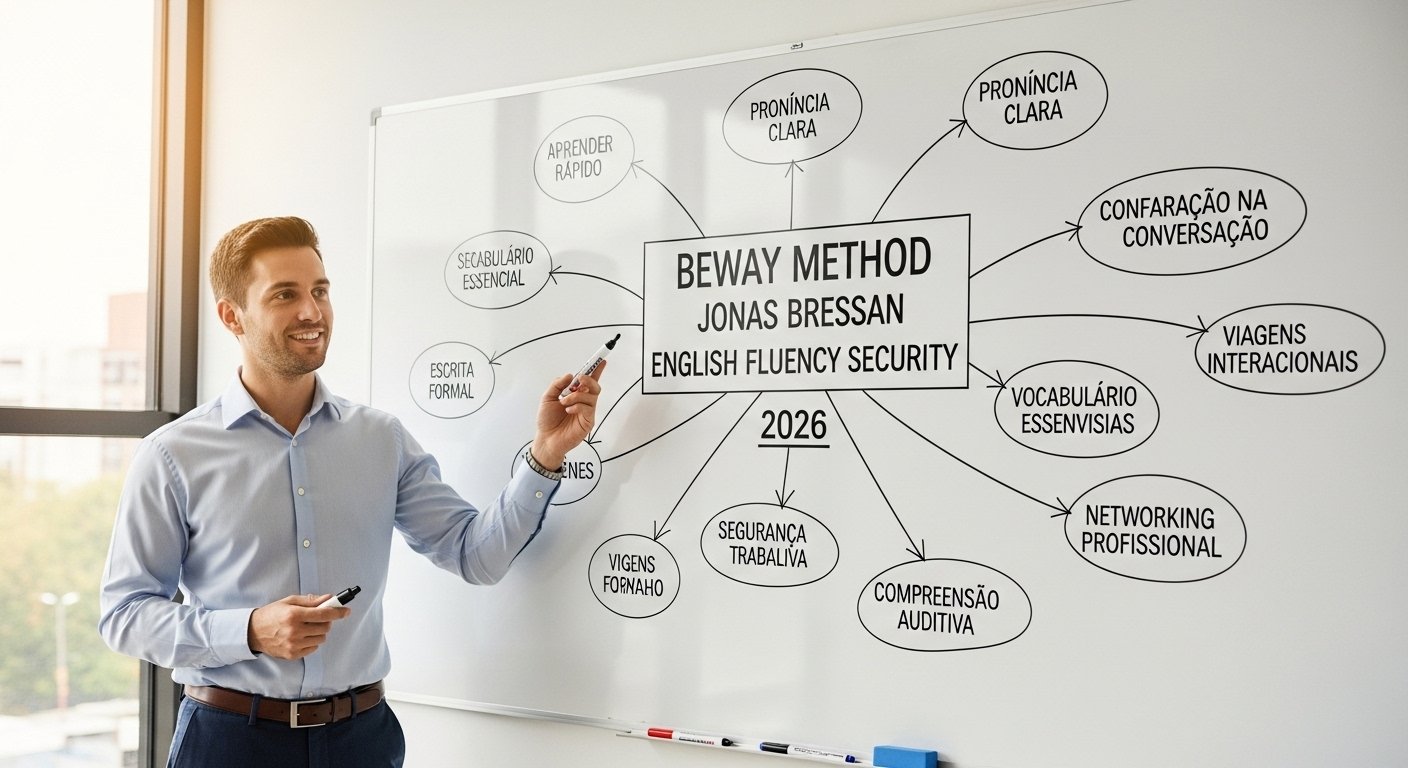 Aumentar Salário 61% Inglês Profissional Método Beway 2026 Onde Aprender na internet