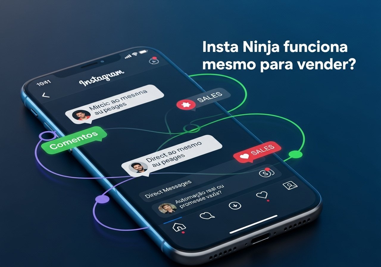 Insta Ninja: Automatize seu Perfil e Venda no Automático Onde Aprender na internet
