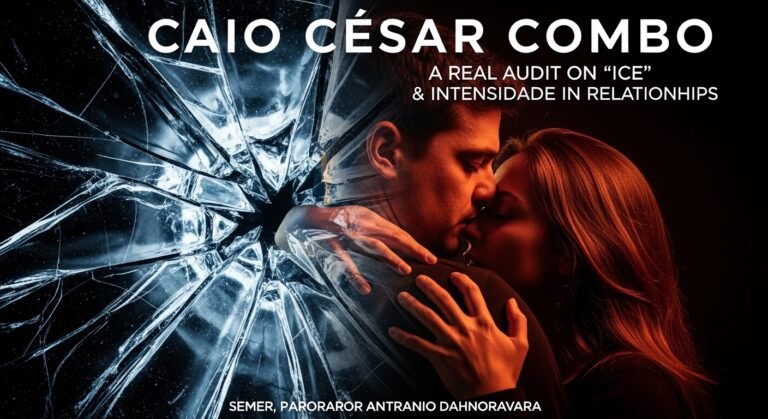 Combo Caio César: Auditoria Real sobre o “Gelo” e a Intensidade nos Relacionamentos