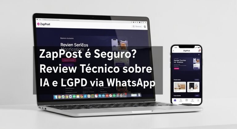 ZapPost é Confiável? Analisamos o Criador de Posts com IA via WhatsApp (Guia   )