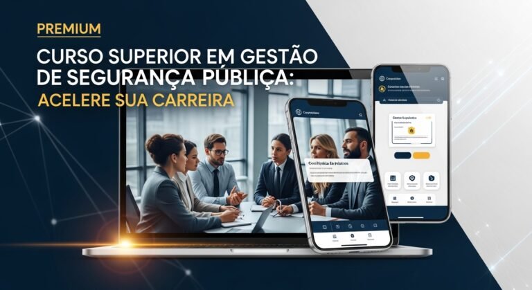 Curso Preparatório para Concursos de Segurança Pública: A Chave para a Aprovação