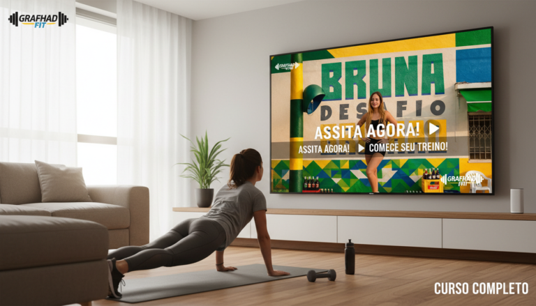 Desafio Bruna Gripha: Transforme Seu Corpo em 21 Dias