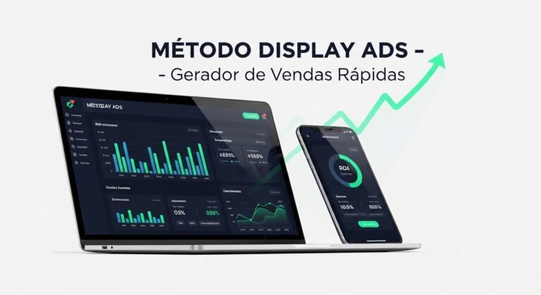 MÉTODO DISPLAY ADS – Gerador de Vendas Rápidas