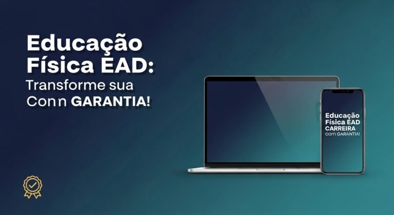 Curso de Educação Física 100% Online: Oportunidade Única!