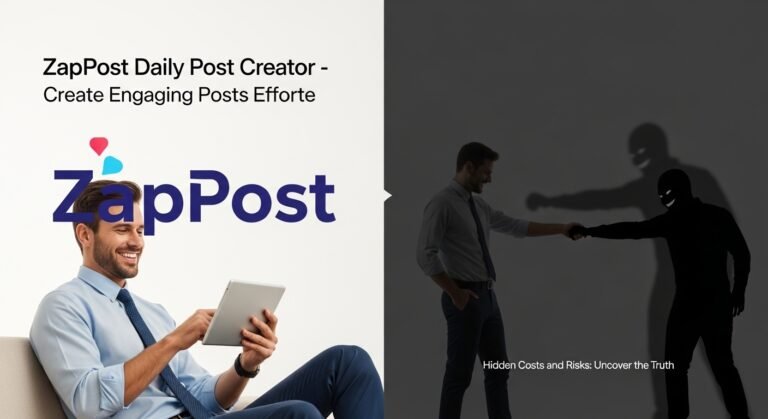 ZapPost Criador de Posts Diários – Custos Ocultos e Riscos