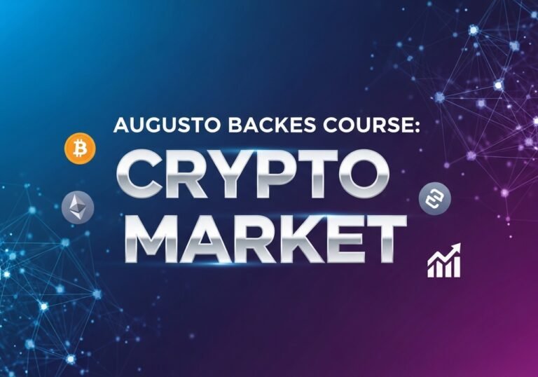 Curso Augusto Backes: Evite a Curva de Desistência no Mercado Cripto