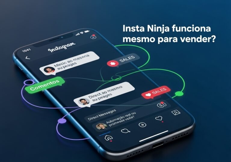 Insta Ninja: Automatize seu Perfil e Venda no Automático