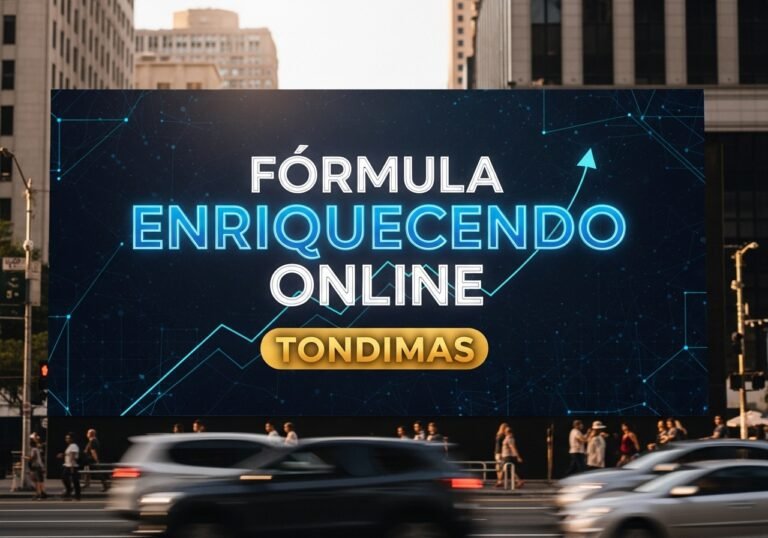Fórmula Enriquecendo Online – Análise Completa: Funciona, Vale a Pena e Confiável?