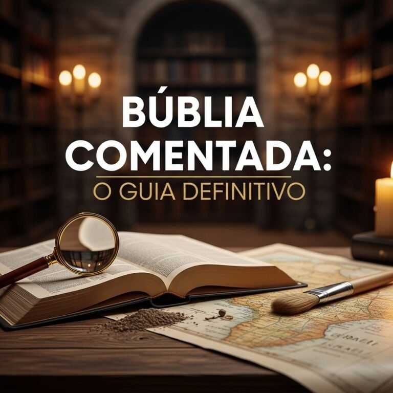 “É possível estudar a Bíblia com profundidade sem fazer faculdade de Teologia?”