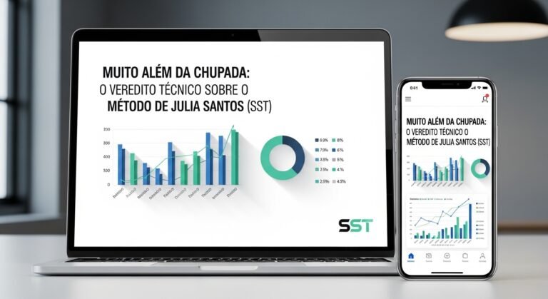 Muito Além da Chupada: O Veredito Técnico sobre o Método de Julia Santos (SST)