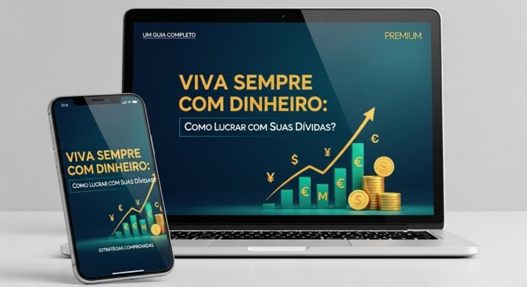 Viva Sempre com Dinheiro é Golpe? Auditoria do Método Nádia