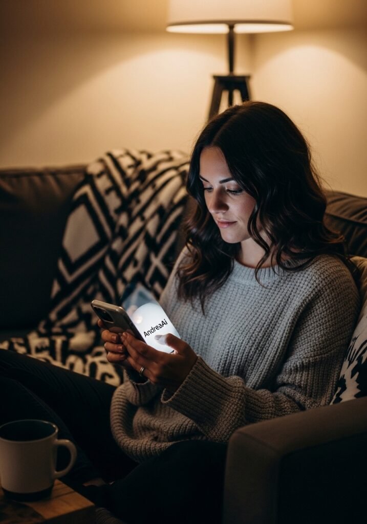 AndreaAI - Por que um “terapeuta de bolso” resolve mais do que horas perdidas em tutoriais de autoajuda? Onde Aprender na internet