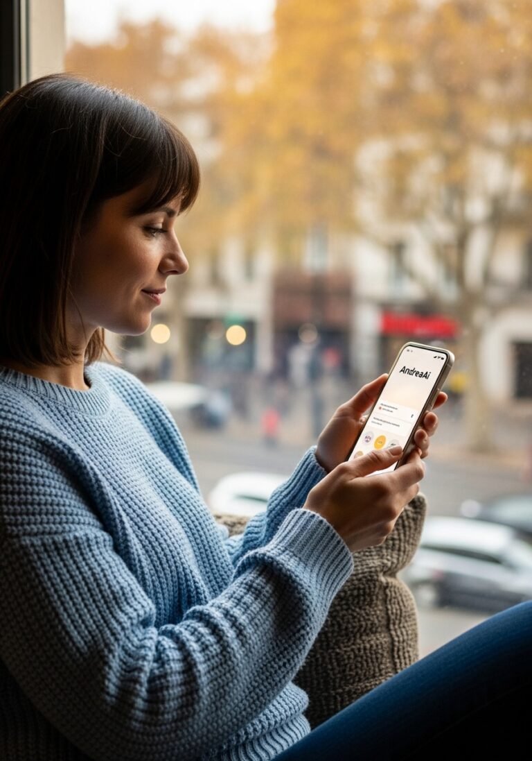 AndreaAI aplicativo de bolso: a verdade por trás da promessa de “terapeuta digital”