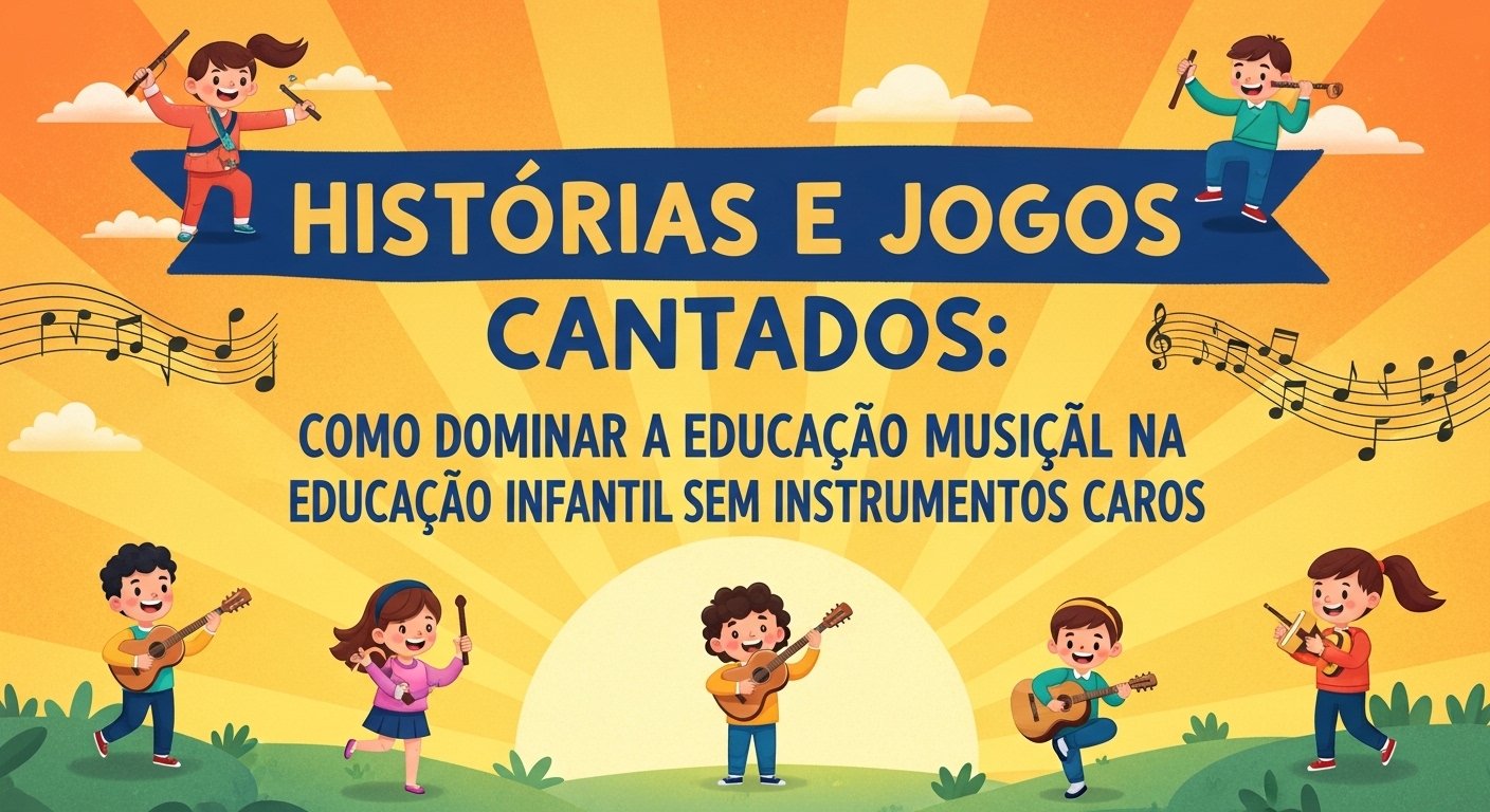Histórias e Brincadeiras Cantadas: Como Dominar a Musicalização na Educação Infantil sem Instrumentos Caros Onde Aprender na internet