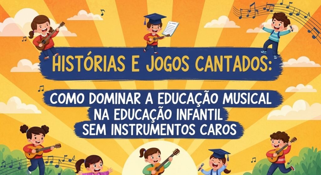 Histórias e Brincadeiras Cantadas: Como Dominar a Musicalização na Educação Infantil sem Instrumentos Caros Onde Aprender na internet