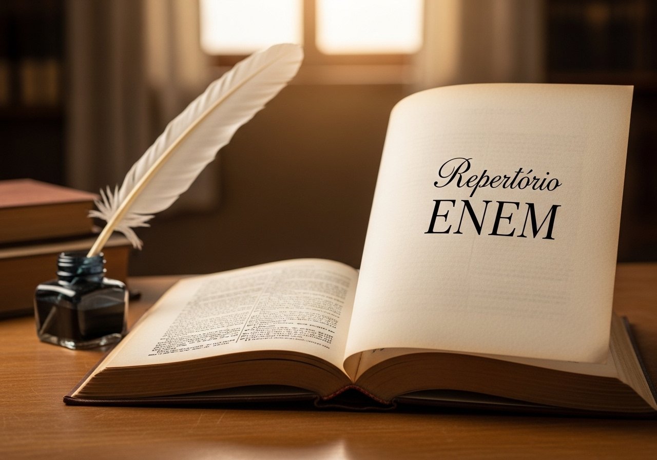 Repertório ENEM 2026 Pontos Ocultos Acertos Onde Aprender na internet