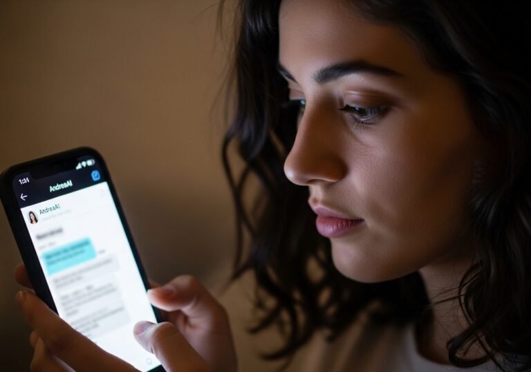 AndreaAI funciona mesmo como terapeuta de bolso ou é só mais um chatbot emocional?