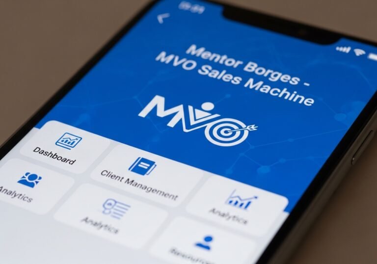 Mentor Borges Máquina de Vendas vale a pena ou é mais um curso de tráfego que trava na prática?