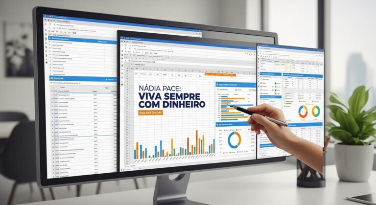 Nádia Pace: A Engenharia da Quitação – Como Decifrar o Balanço Bancário e Liquidar Dívidas por 5% do Valor
