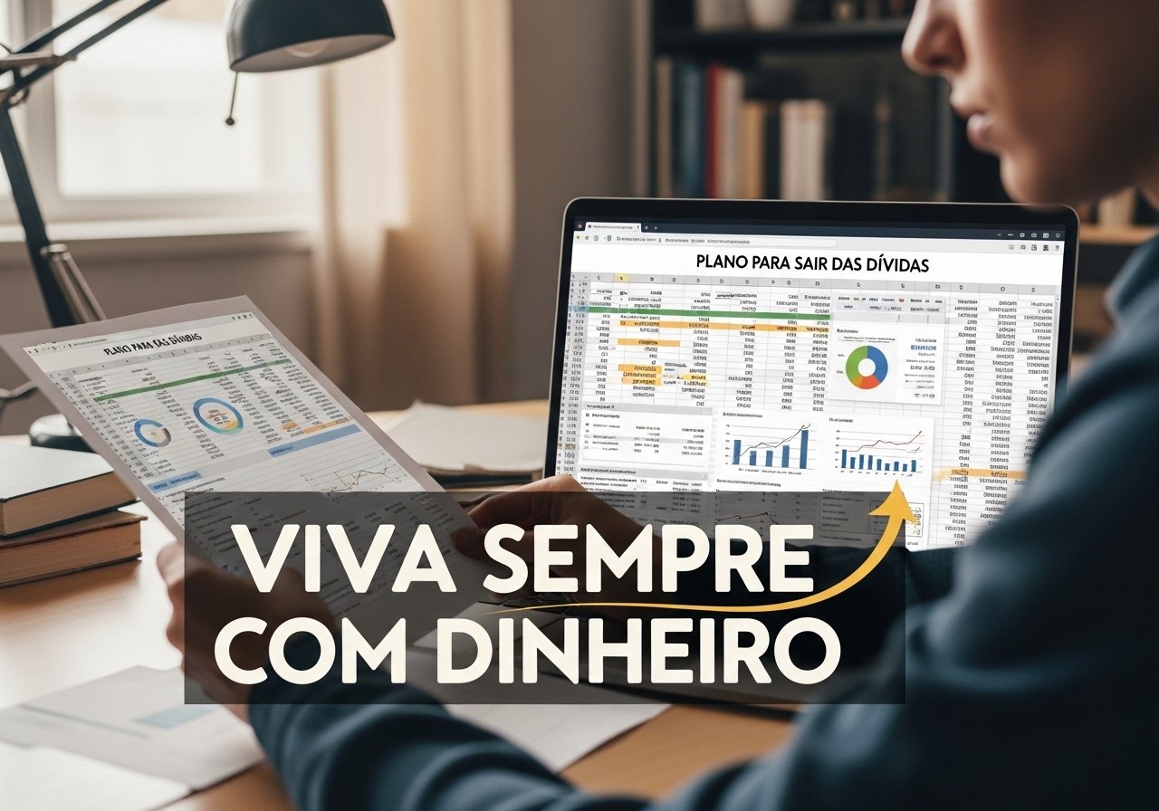 Viva Sempre com Dinheiro Nádia Pace + Nome Limpo Sem Pagar Dívida / Desconto 95% Onde Aprender na internet