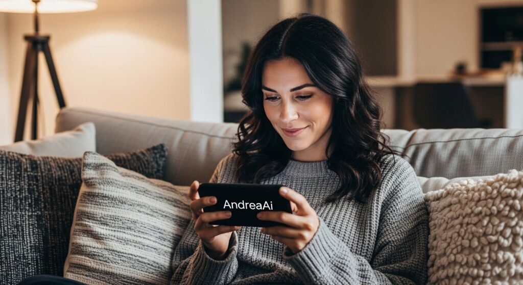 AndreaAI funciona mesmo ou é só mais um “terapeuta de bolso” que promete e não entrega? Onde Aprender na internet