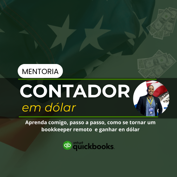 Mentoria Josué Junior Contador Plano América: Como Ganhar em Dólar como Bookkeeper nos EUA (Mesmo com Inglês Básico) Onde Aprender na internet