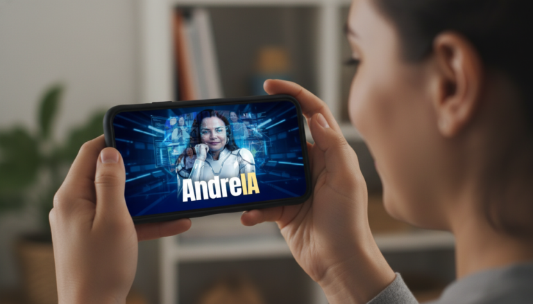 AndreaAi: clareza mental imediata para quem busca apoio emocional inteligente